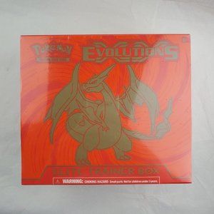 Factory Sealed Evolutions Charizard Art Elite Trainer Box ETB  New Pokemon Cards